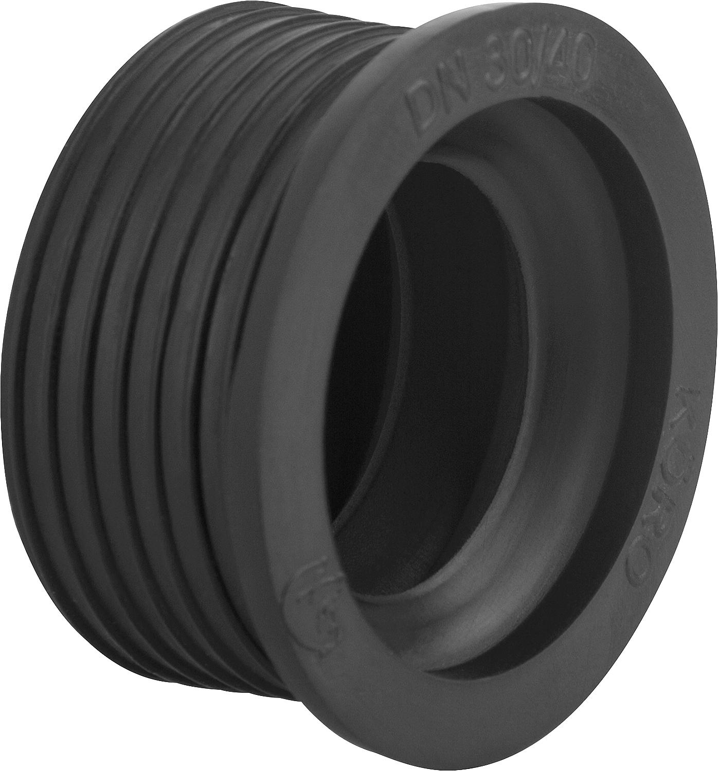 Manchon en caoutchouc HT 53,5 x 24-32 mm