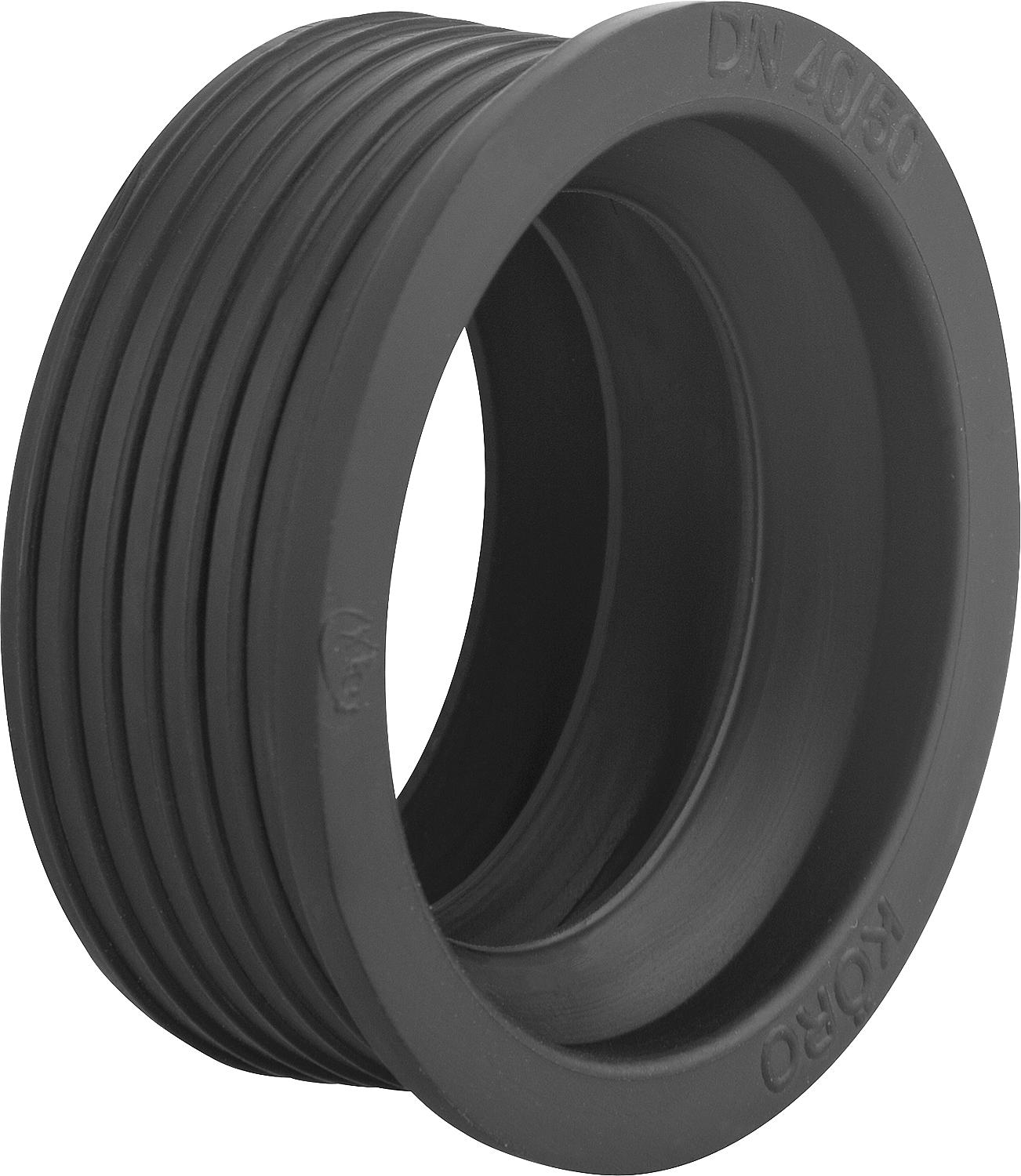 Raccord universel en caoutchouc DN 40 (1 1/2"), 40 mm