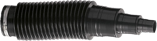 Raccordement flexible du tuyau de ventilation