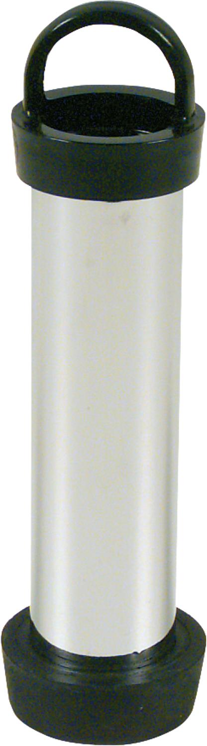 Tuyau vertical chromé 1 1/4" x 120 mm