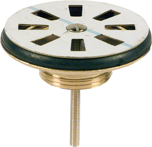 Clapet anti-retour 1 1/4" plaque de filtre chromée 80 mm de diamètre *UNITÉ*