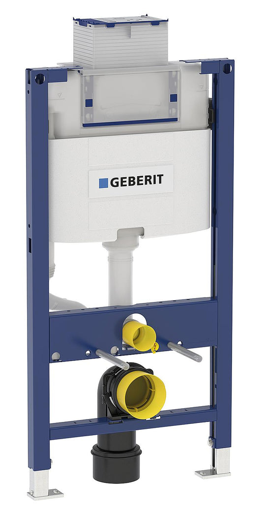 Duofix Element für Wand-WC 98cm, mit Omega UP-SPK 12cm Bet. vorne/oben