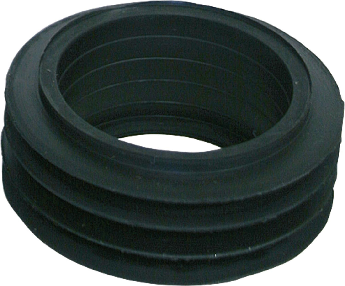 Raccord de tuyau de chasse d'eau en caoutchouc, raccord interne 55 mm pour tuyaux de chasse d'eau Ø 44 mm