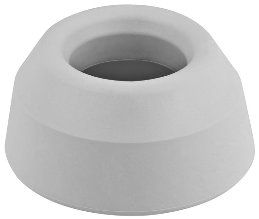 Rubber flush pipe connector for 48 mm porcelain socket and 44 mm flush pipe Ø