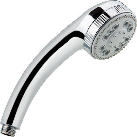 Luna hand shower with 5 spray patterns, ø 81 mm, chrome