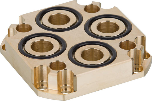 Rallonge encastrée de 15 mm, compatible avec le boîtier bleu Hansa réf. n° 59914182