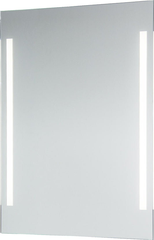 LED mirror Earline with toggle switch WxHxD: 600x800x30 mm, 11.5 W