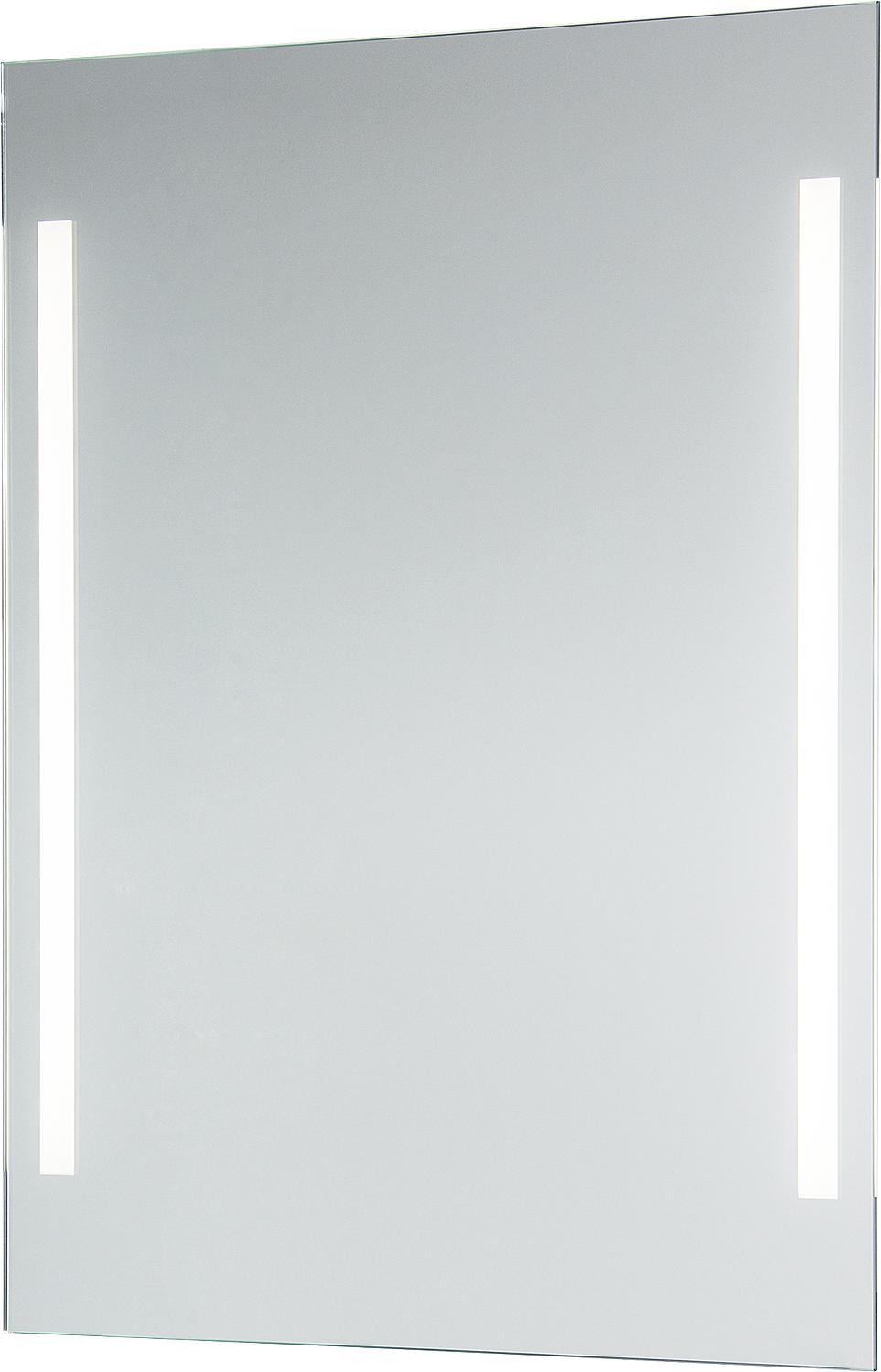 LED mirror Earline with toggle switch WxHxD: 600x800x30 mm, 11.5 W