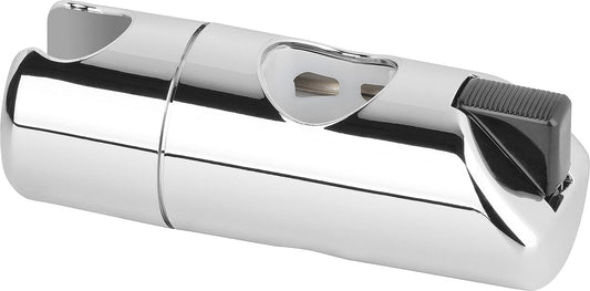Shower slider for types Flow, Luna, Mars &amp; Orion, chrome Ø25 mm