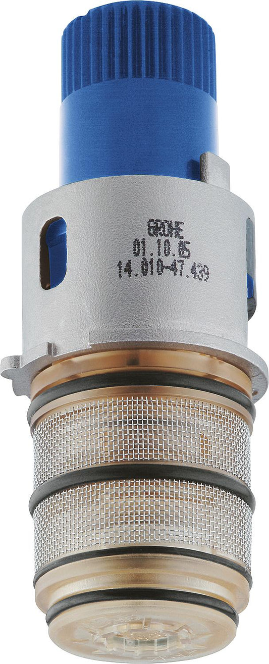 1/2" temperature control unit for Grohtherm thermostats