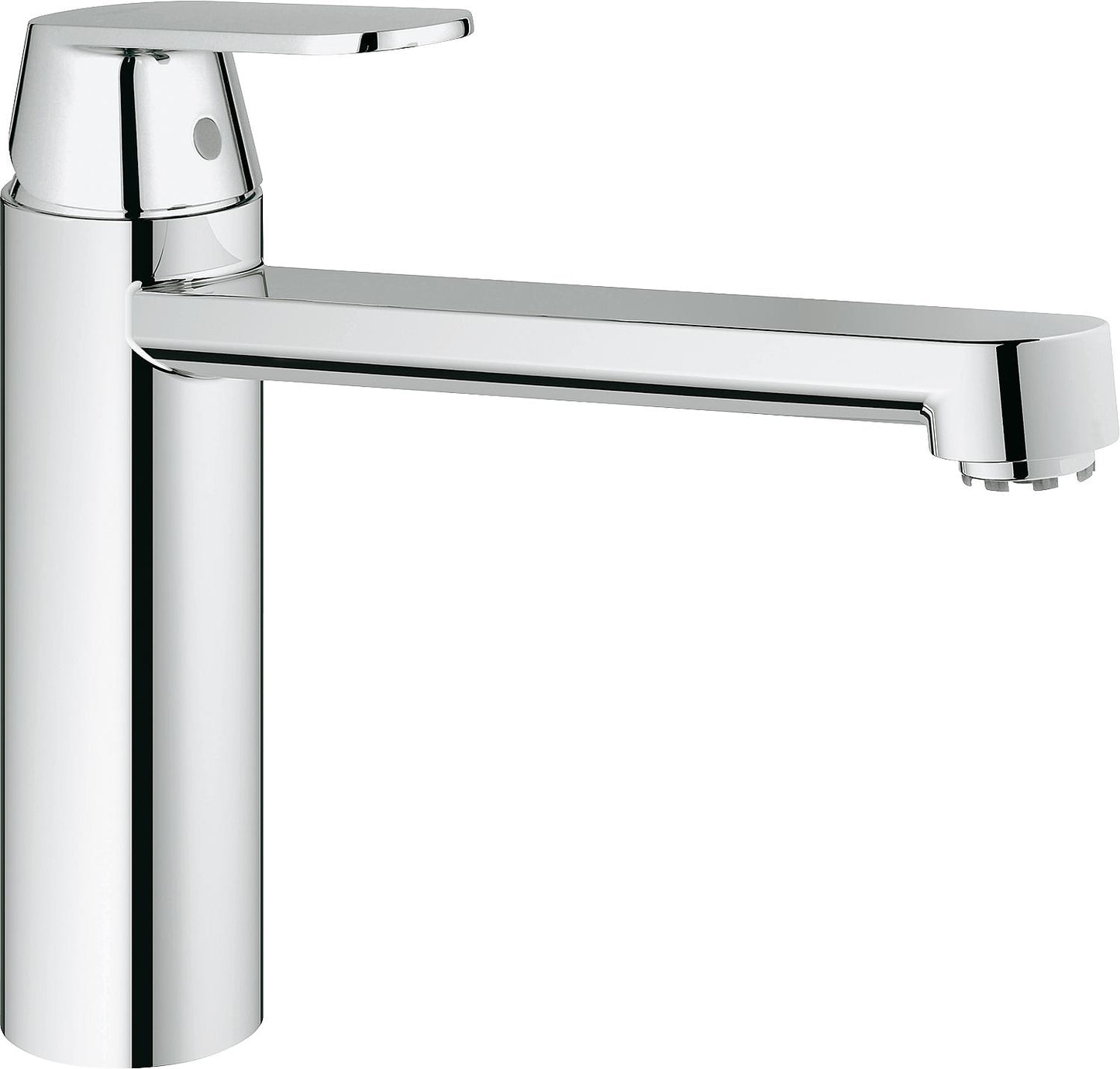 Grohe Eurosmart Cosmopolitan kitchen mixer tap with swivel spout, 221 mm projection, chrome