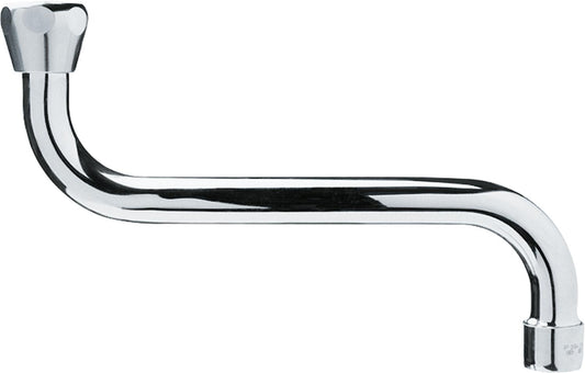 S-outlet 3/4" 150mm flat sealing