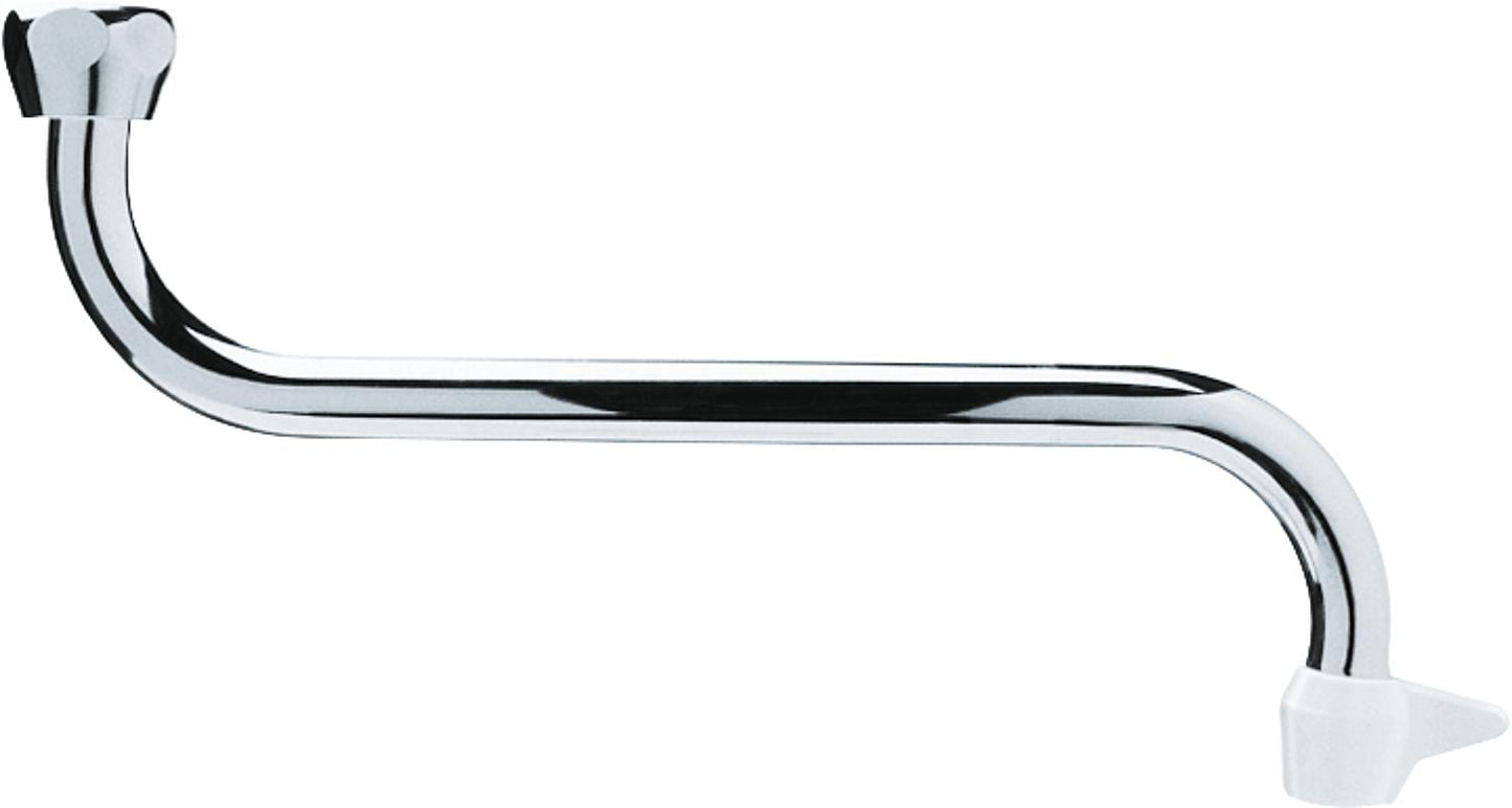 S-spout 1/2" 170mm with hand guard
