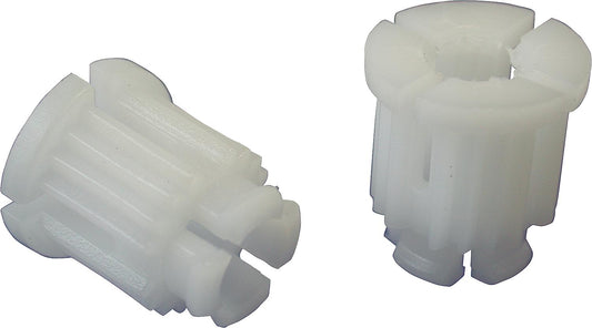 Reduzierkappe weiss für 3/8" bis 3/4" Ventile VPE: 20 Stück