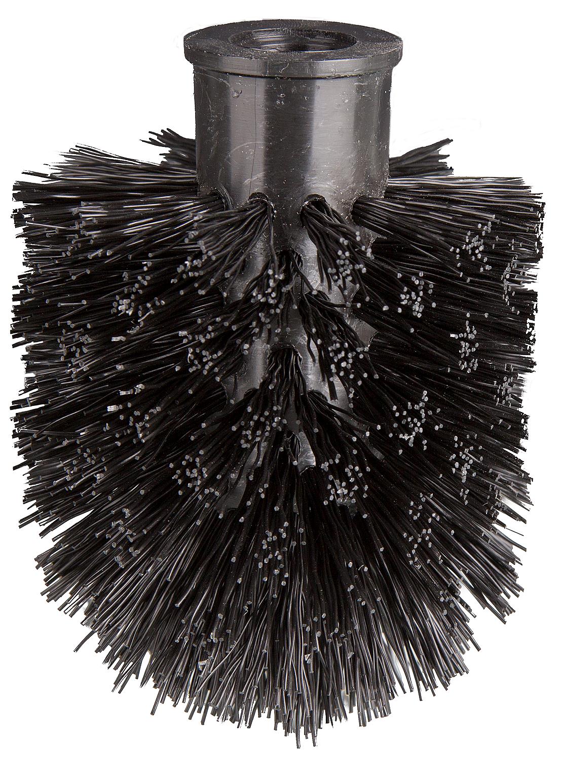 Tête de brosse de rechange noire pour 93 920 05 Ø 68 mm