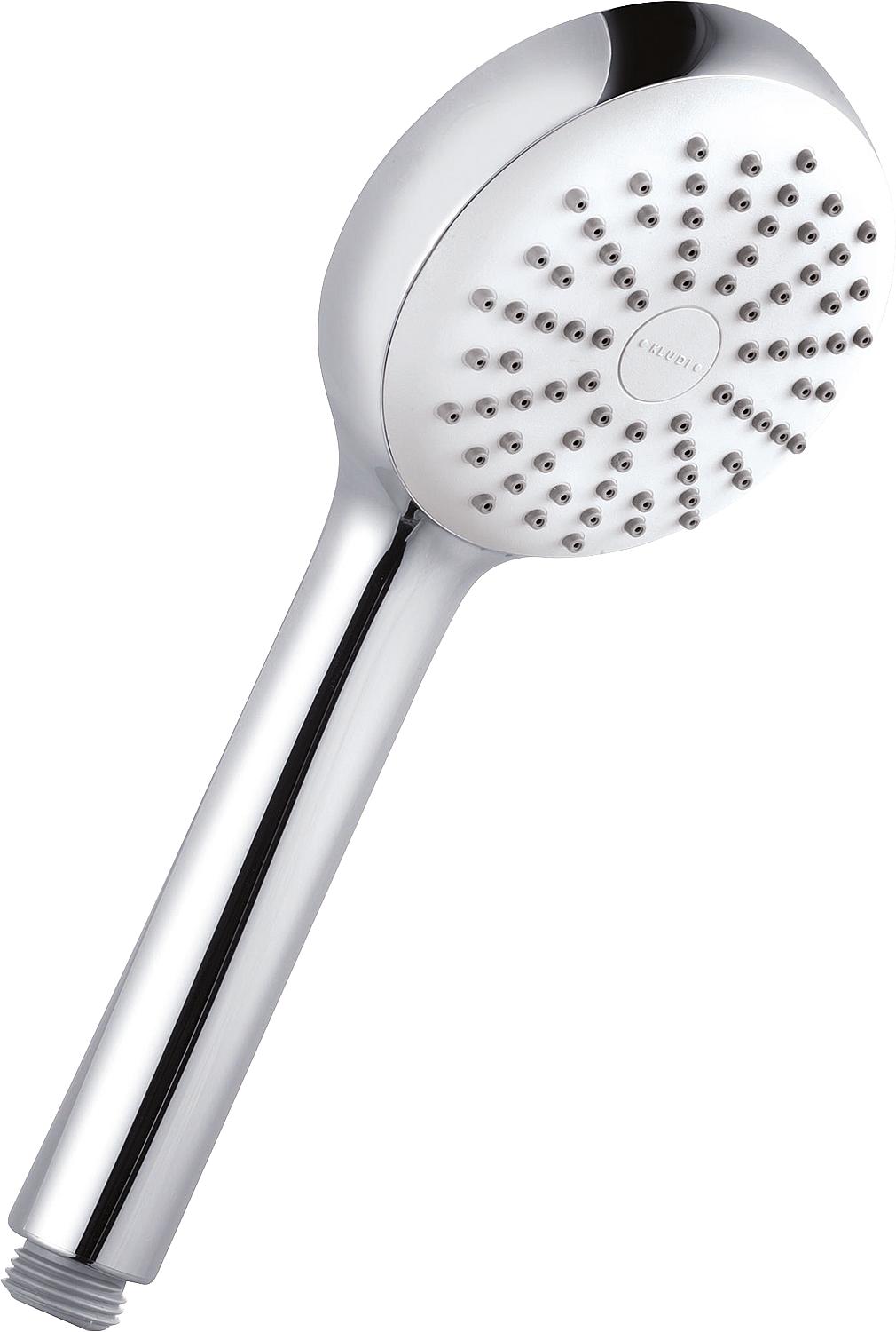 Hand shower Kludi Logo 1S jet types Ø 96 mm chrome