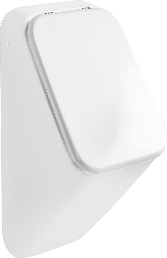 Urinoir FUSION pour couvercle, entrée arrière, 325 x 685 x 305 mm, céramique, blanc