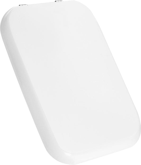 Couvercle d'urinoir FUSION sans fermeture amortie, Duroplast blanc