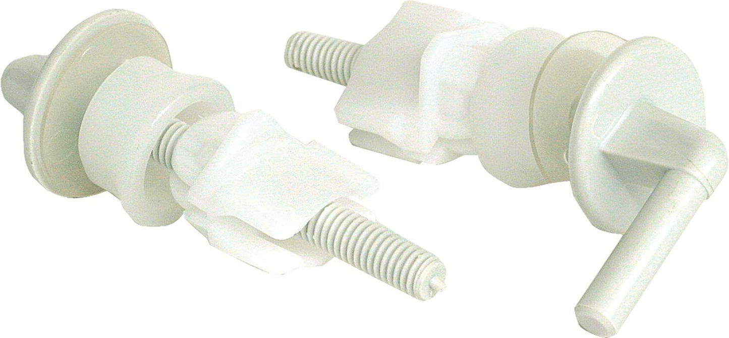 Plastic hinge for Twist toilet seat