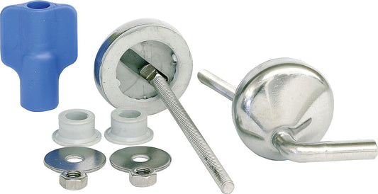 VARIO-Edelstahlscharnier für WC-Sitz Twist-Clean (INOX)