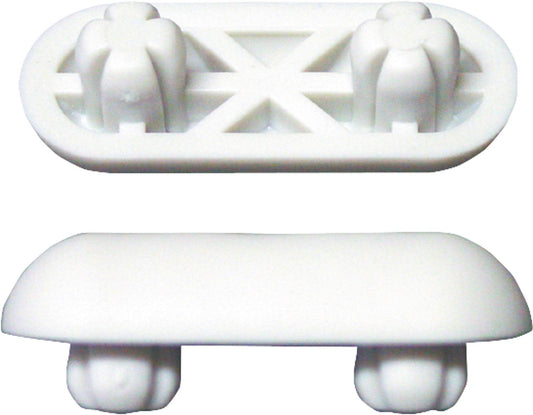 Langpuffer 8mm für WC-Sitz Serie Twist, Trend, Twist Clean, Danio, Onovo