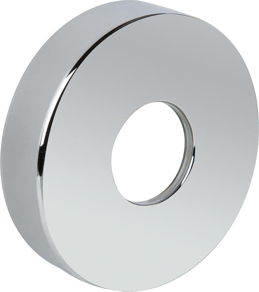 Rosace murale pour siphon Ø 32 mm x 90 mm, hauteur = 20 mm, laiton chromé