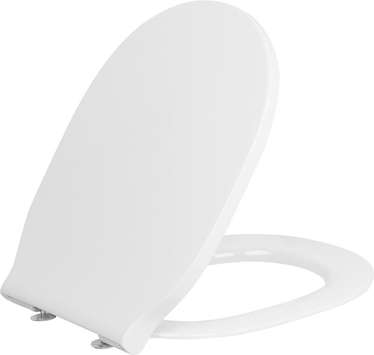 Abattant de toilettes Ideal Standard Connect Air Standard, en duroplast, à fermeture amortie