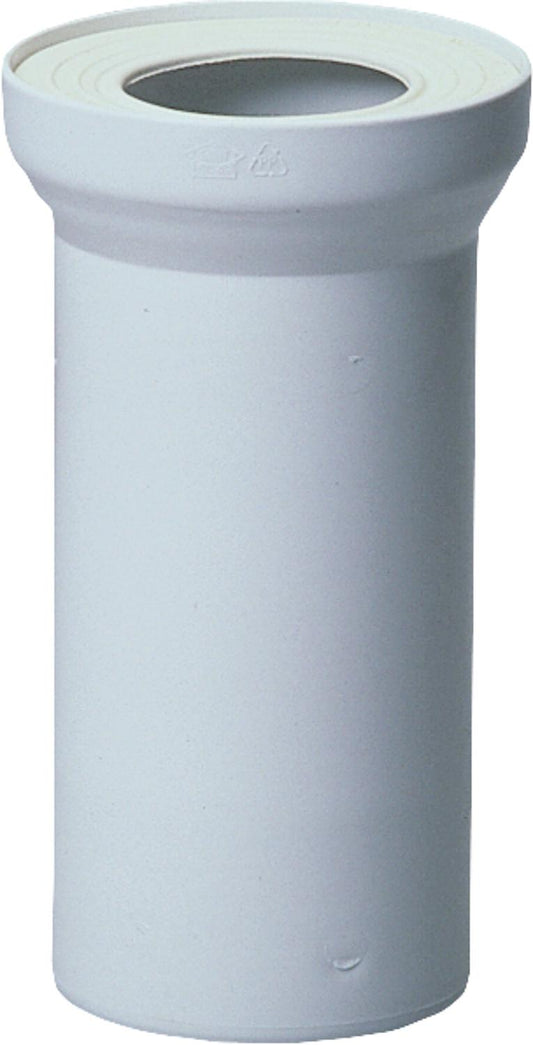 Raccord WC DN100/250 mm, blanc
