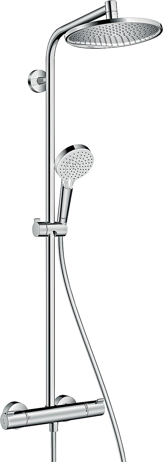 Brause-System Hansgrohe Crometta S 240