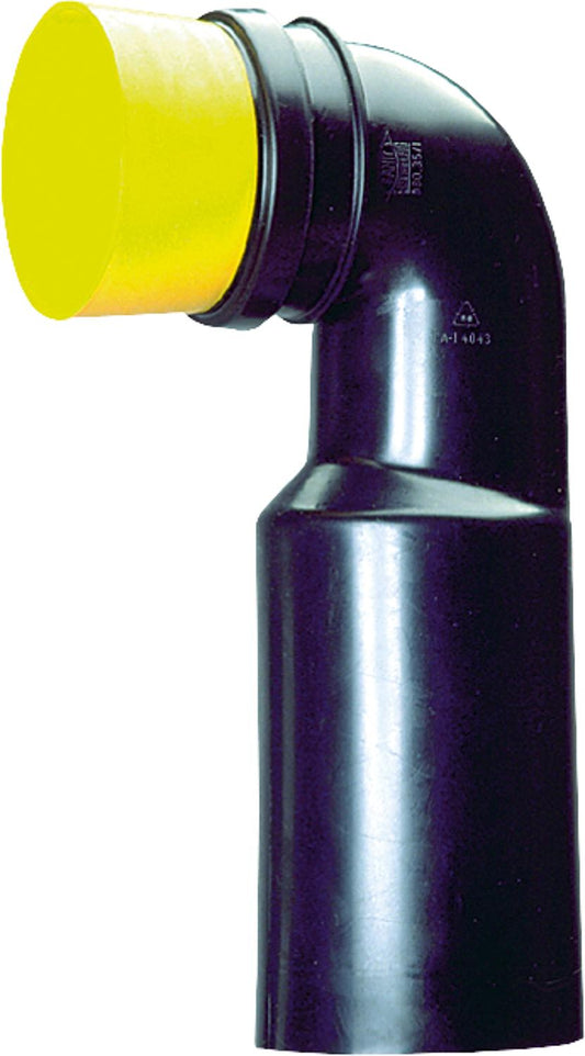 coude de raccordement WC à 90° DN90/110