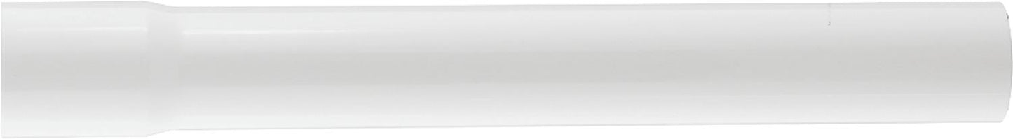 Verlängerungsrohr mit Klebstoff 300mm weiss