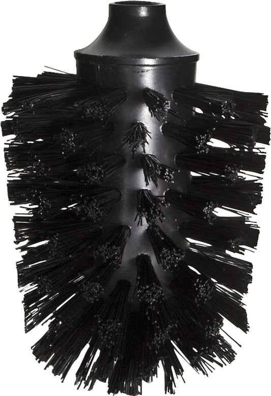 Emco replacement brush, black, compatible with System 2