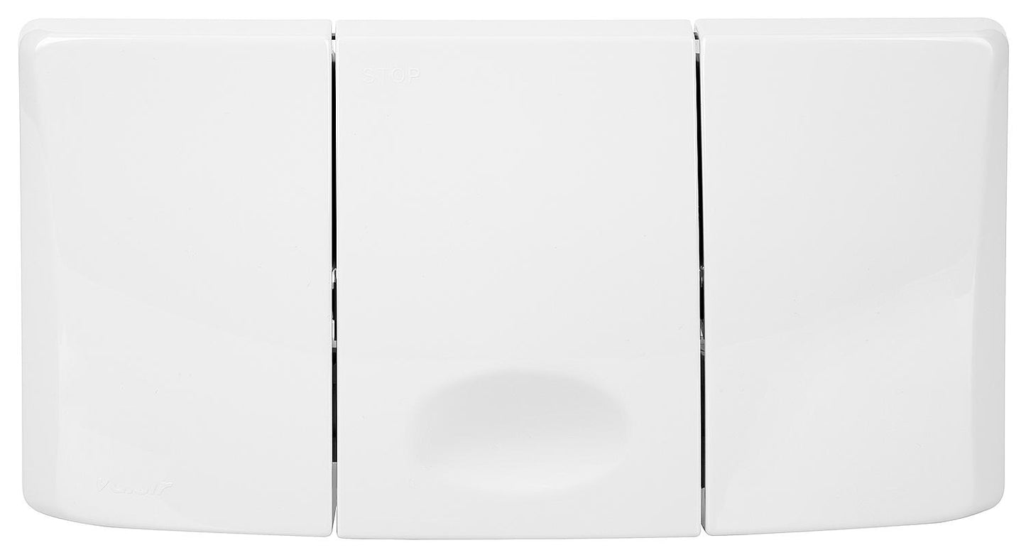 Angel 1-Mengen Betätigungsplatte