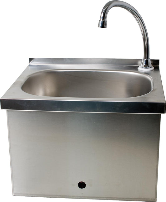 Edelstahl-Hygienebecken berührungslose Sensorsteuerung WM02 Batteriebetrieben