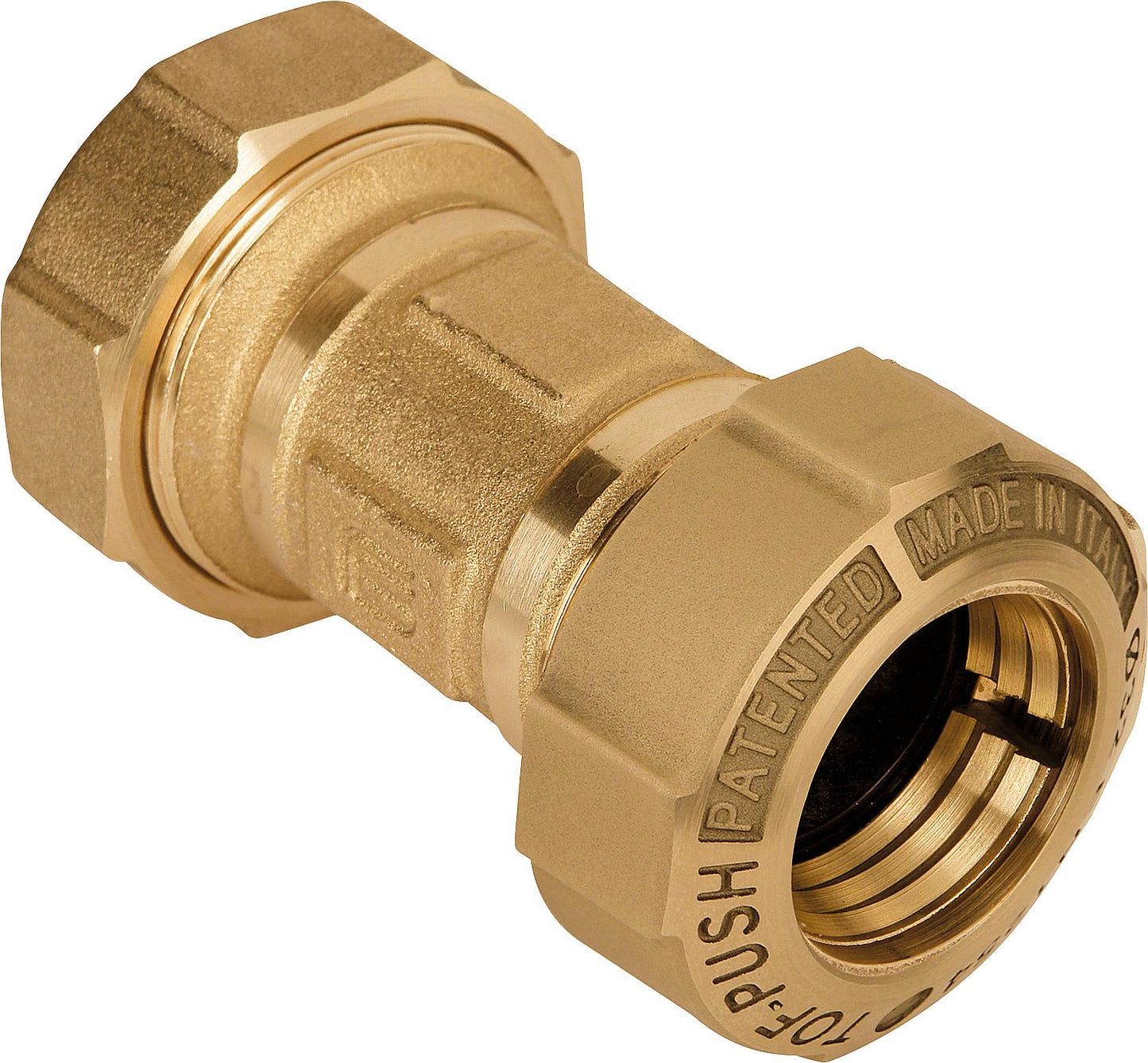 Connector type 863 63mm not suitable for gas