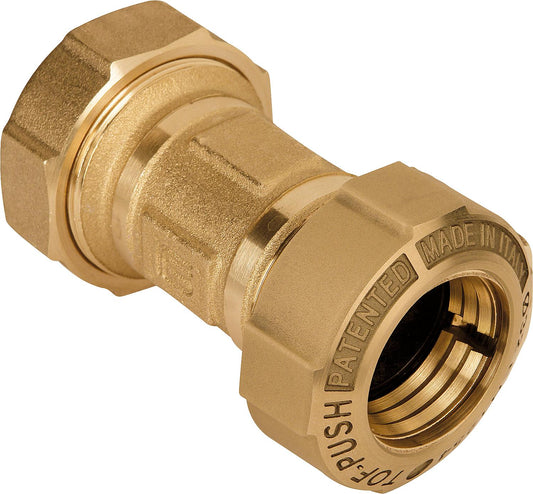 Connector type 863 63mm not suitable for gas
