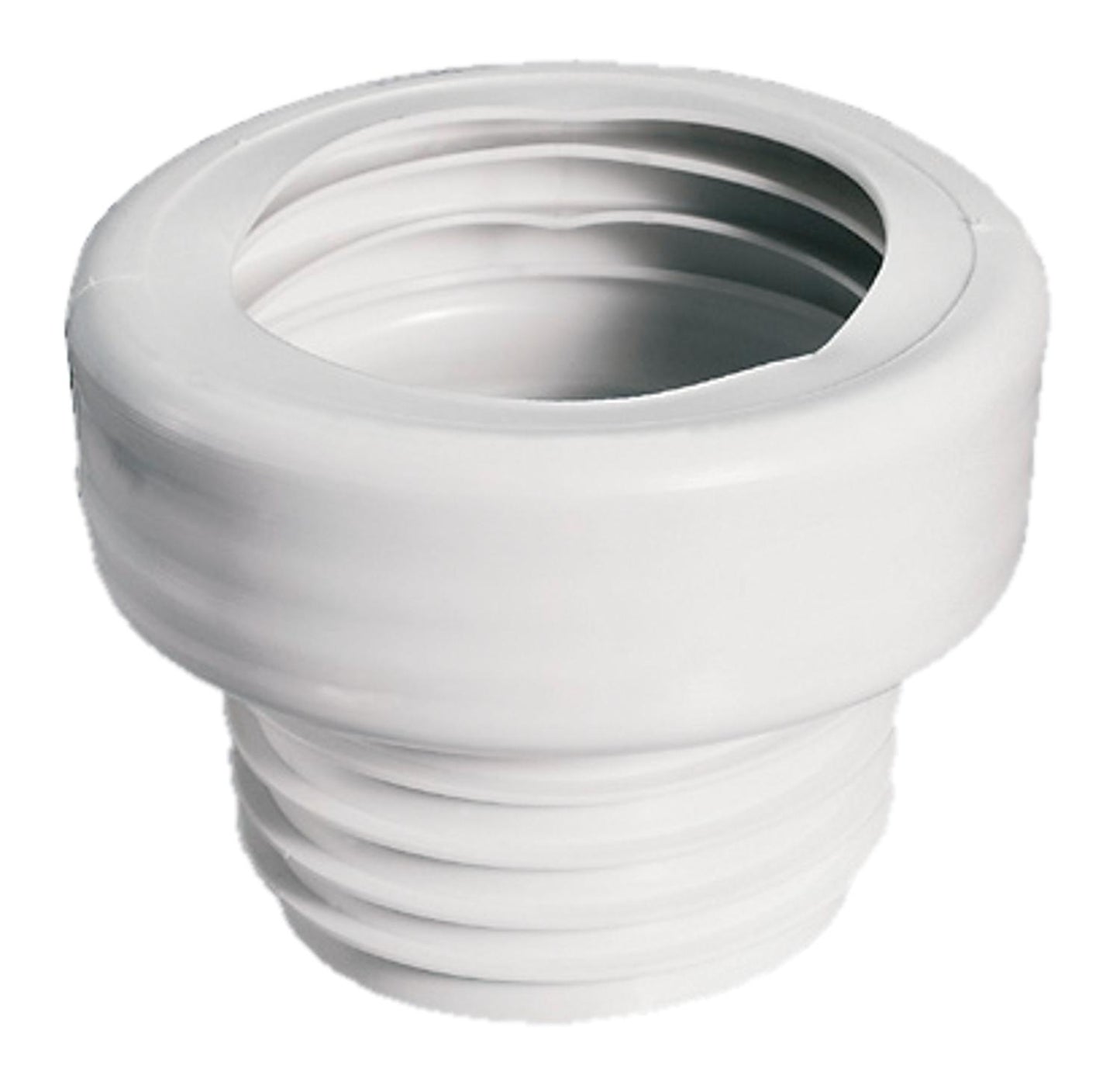 Raccordement WC droit, sortie WC Ø100 x 95-110 mm, drain intérieur