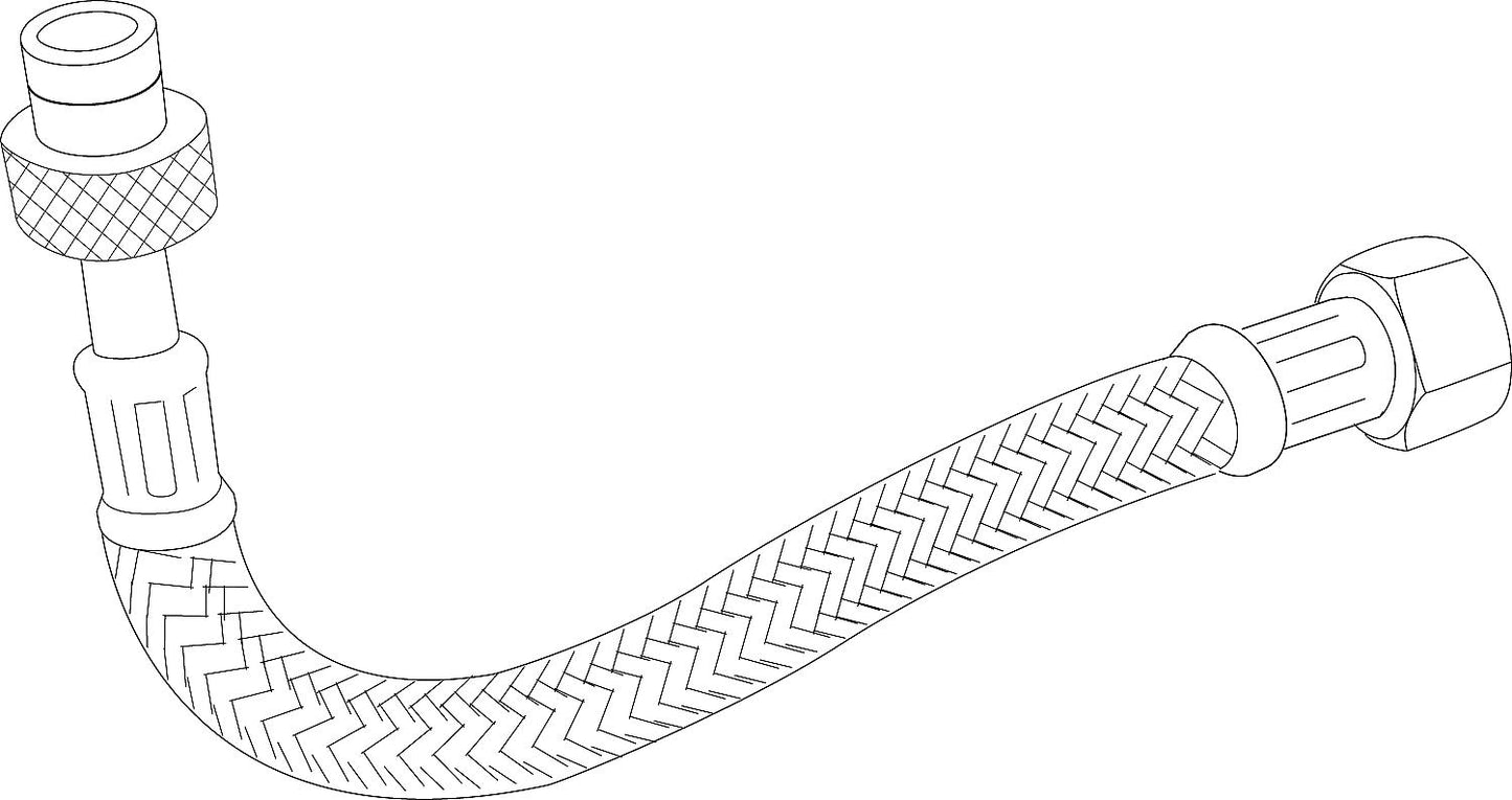 Winner flexibler Anschluss- schlauch 3/8" 2004-2014