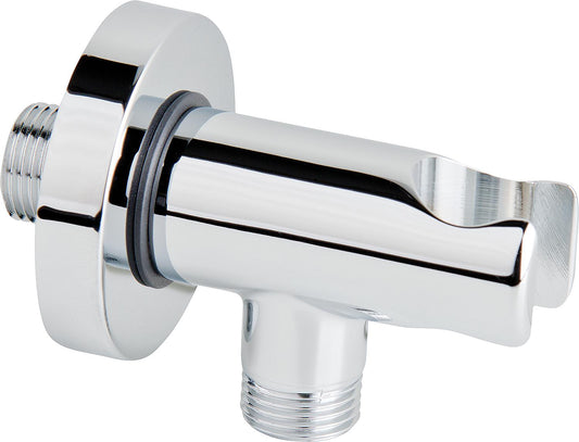 Evanna wall-mounted shower unit, complete chrome, spare part for 93 775 67 Intimate Hygiene Shower Set