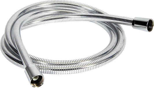 Shower hose DN15-1250 mm luxury chrome line, smooth