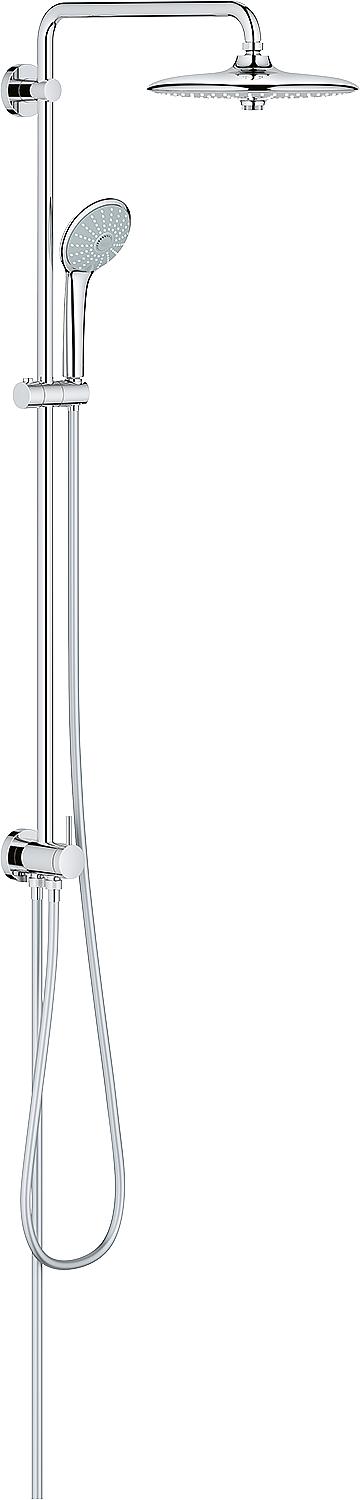 Brause-System Grohe Euphoria 260 Handbrause + Kopfbrause Ø 260 mm chrom
