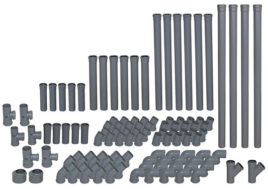 Paquet HT DN90 116 pièces