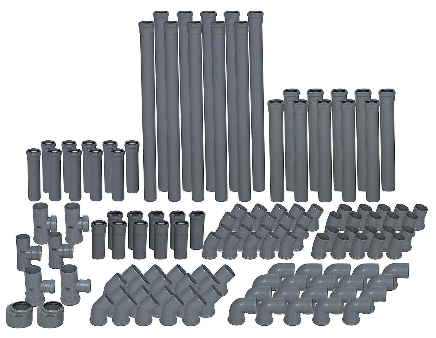 Paquet HT DN70 128 pièces