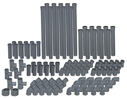 Paquet HT DN70 128 pièces