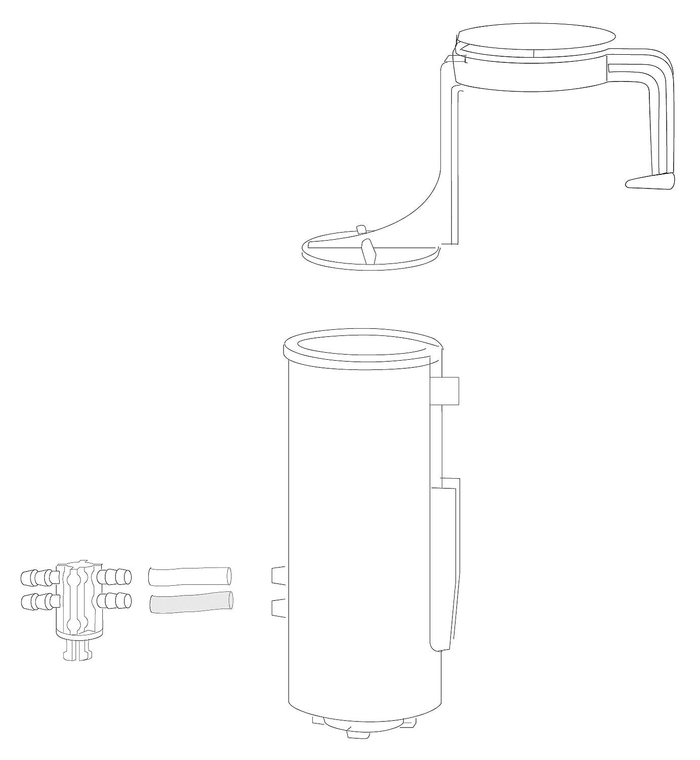 Evolut Umrüstsatz von mechanisch auf pneumatisch 2004-2014
