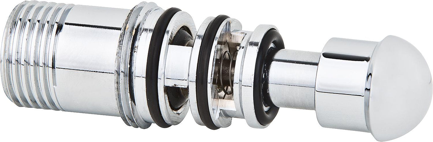 Diverter suitable for Rumba series, chrome