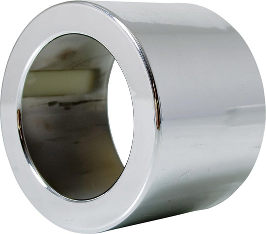 Chrome protective sleeve, 60 mm deep, outer diameter 85 mm