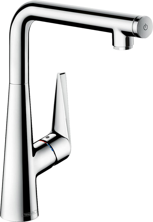 Spültischmischer Hansgrohe Talis Select S300 Schwenkauslauf Ausladung 248 mm chrom