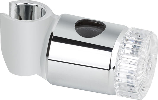 Shower glide 93 072 95+94, 93 011 10 &amp; 93 072 93, chrome Ø18 mm