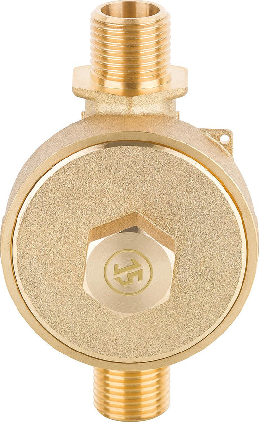 Flush-mounted housing for MTK / MTW 1/2" male thread / 15 mm soldering iron meter.